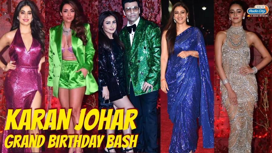 Karan Johar Birthday Party 